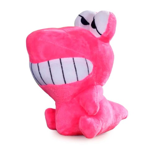 Bichinho de Pelúcia Meu Pet - Pet Toys - Rex rosa
