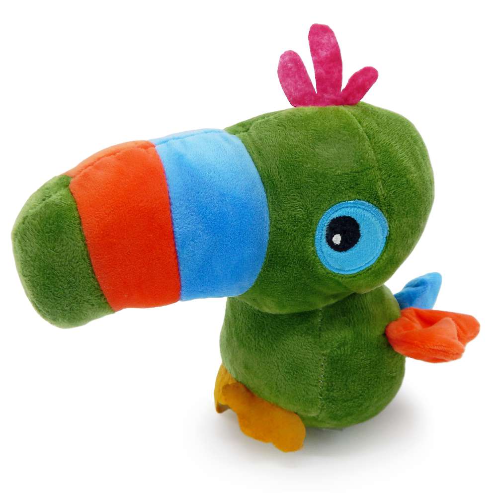 Bichinho de Pelúcia Meu Pet - Pet Toys - Tucano verde