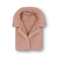 Casaco Sherpa Overcoat Longo Teddy Adulto - Appel - Blush