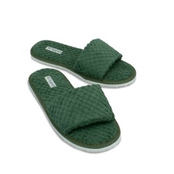 Chinelo Felpudo Atoalhado Slide - Appel - Pollo verde 37/38