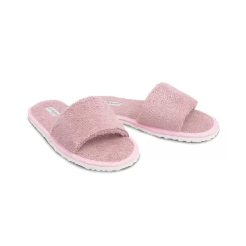 Chinelo Felpudo Atoalhado Slide - Appel - Rosa neve 39/40