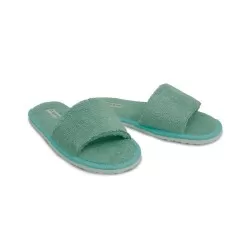 Chinelo Felpudo Atoalhado Slide - Appel - Verde 41/42