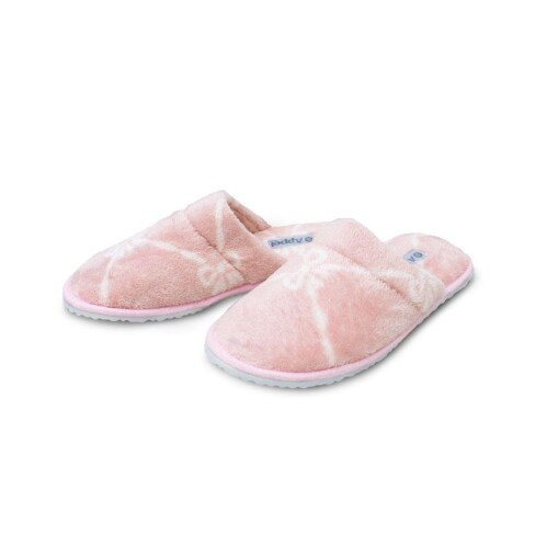 Chinelo Pantufa de Microfibra Charme - Appel - Laços