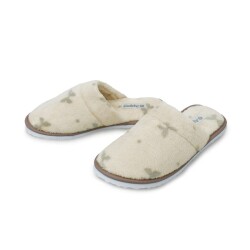 Chinelo Pantufa de Microfibra Charme - Appel - Liberty