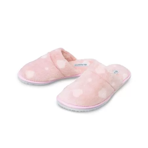 Chinelo Pantufa de Microfibra Charme - Appel - Romance