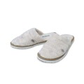 Chinelo Pantufa de Microfibra Charme - Appel - Stone