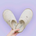 Chinelo Pantufa de Microfibra Charme - Appel - Stone