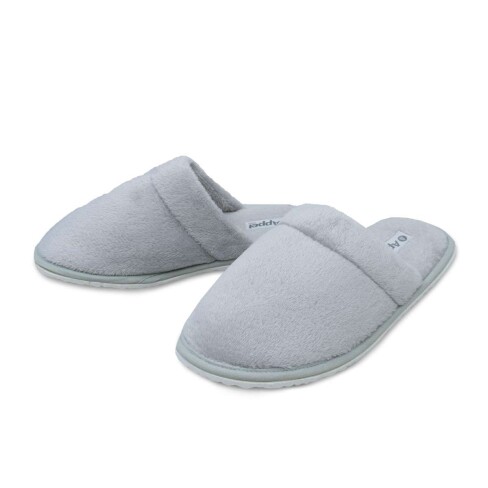 Chinelo Pantufa de Microfibra Classic Lisa - Appel - Cinza lunar