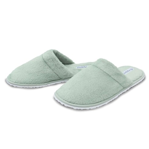 Chinelo Pantufa de Microfibra Classic Lisa - Appel - Menta