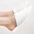 Chinelo Pantufa de Microfibra Lady - Appel - Off white