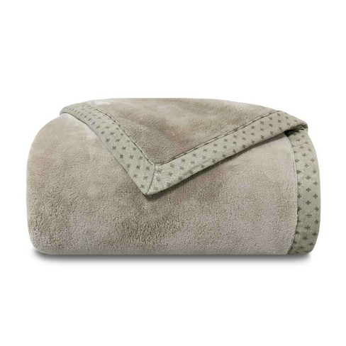 Cobertor Flannel Magnus Queen 2,10x2,30 - Appel - Castanho