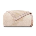 Cobertor Flannel Magnus Queen 2,10x2,30 - Appel - Rosa doce