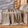 Cobertor Flannel Magnus Queen 2,10x2,30 - Appel - Castanho