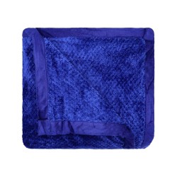 Cobertor Flannel Pollo 500 Queen 2,20x2,40 - Appel - Marinho