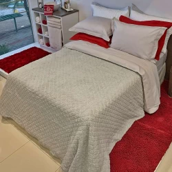 Cobertor Sherpa Blanket Sofá 1,20x1,75 - Appel - Glacial