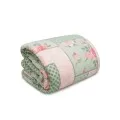 Edredom Charme King 2,60x2,80 - Appel - Floral patch