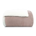 Edredom Sherpa Comfort Dupla Face Casal 1,80x2,20 - Appel - Malva