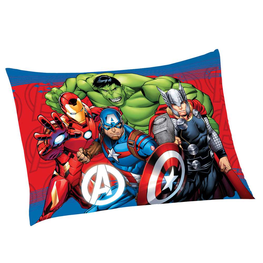 Fronha Avulsa Estampada Kids Personagens 50x70 - Lepper - Avengers