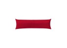Fronha Travesseiro de Corpo Percal 180 Fios Xuxão 1,45x45 - Juma - Vermelho