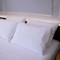 Jogo de Cama Percal 180 Fios Hotel Deluxe Casal - Appel - Branco