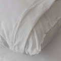 Kit Protetor de Travesseiro 2 Peças Impermeável - Appel - Branco