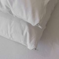 Kit Protetor de Travesseiro 2 Peças Impermeável - Appel - Branco
