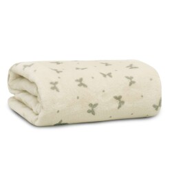 Manta Flannel Charme Casal 1,80x2,20 - Appel - Liberty