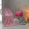 Manta Flannel Lady Casal 1,80x2,20 - Appel - Rosa gloss