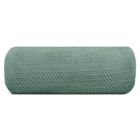 Manta Flannel Pollo Queen 2,20x2,30 - Appel - Verde campestre