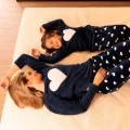 Pijama Fleece La Nuit Adulto - Appel - Coração