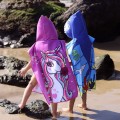Poncho de Praia com Capuz Infantil - Appel - Tubarão