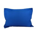 Porta Travesseiro Avulso Matelassê 80x60 - Appel - Azul