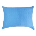 Porta Travesseiro Ultrassônico Slim 50x70 - Appel - Azul claro