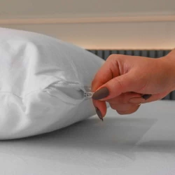 Protetor de Travesseiro Impermeável 50x70 - Appel - Branco