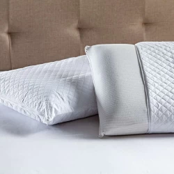 Protetor de Travesseiro Impermeável 70x50 - Appel - Branco