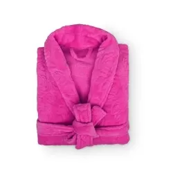 Roupão Microfibra Flannel Lady Adulto - Appel - Pink luxo