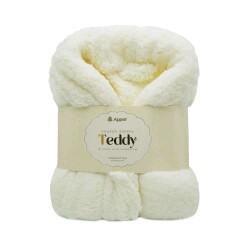 Roupão Sherpa Teddy Adulto - Appel - Natural