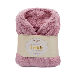 Roupão Sherpa Teddy Adulto - Appel - Rosa fada