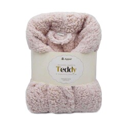 Roupão Sherpa Teddy Adulto - Appel - Rose