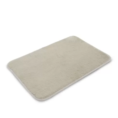 Tapete Base Antiderrapante Fluffy 55cm x 1,10m - Appel - Areia