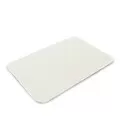 Tapete Base Antiderrapante Fluffy 50cm x 70cm - Appel - Off white