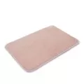 Tapete Base Antiderrapante Fluffy 55cm x 1,10m - Appel - Rosa