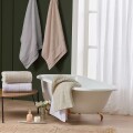 Toalha de Banho Bordare 68x1,35 - Appel - Branco