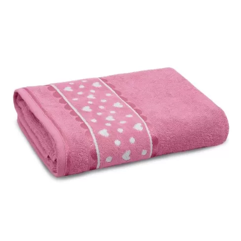 Toalha de Banho Charme 68x1,35 - Appel - Ipê rosa