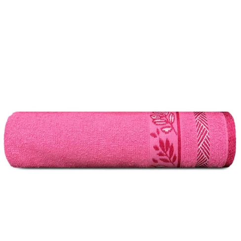 Toalha de Banhão Oliva 78x1,50 - Appel - Rosa neon