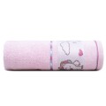 Toalha de Banho Soft Kids 68x1,10 - Appel - Rosa cintilante