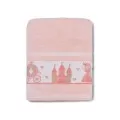 Toalha de Banho Soft Kids 68x1,10 - Appel - Rosa quartzo