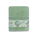 Toalha de Banho Soft Kids 68x1,10 - Appel - Verde eucalipto