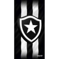 Toalha de Banho Time de Futebol Veludo - Buettner - Botafogo