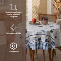 Toalha de Mesa 1,40m Redonda Gourmet - Appel - Panelas